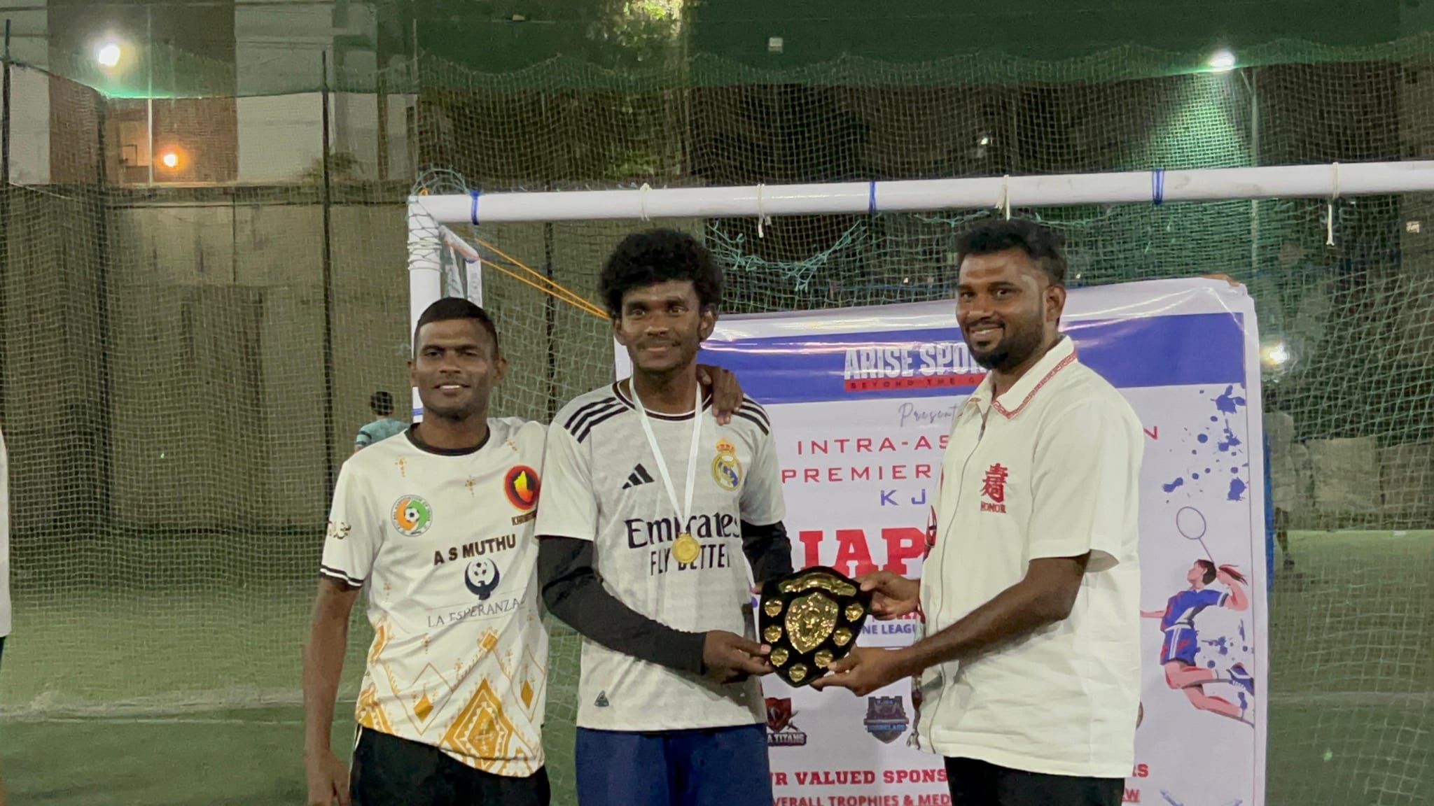 IAPL indoor cricket photo